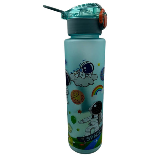 Space Water Bottle 1 pc (Multicolour)