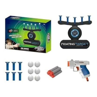 1465- Hover shot Gun Floating target game with soft bullet for boys