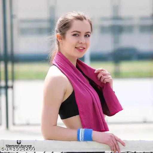 1262- Cool Towel Ice Band for Sports Outdoor Running Yoga Cool Scarf 30cm X 90 cm