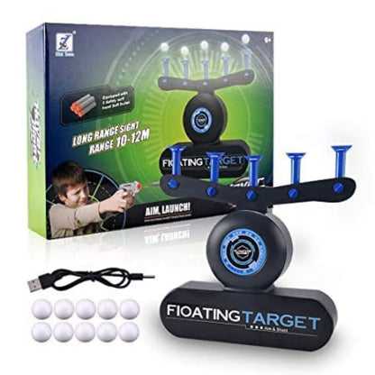 1465- Hover shot Gun Floating target game with soft bullet for boys