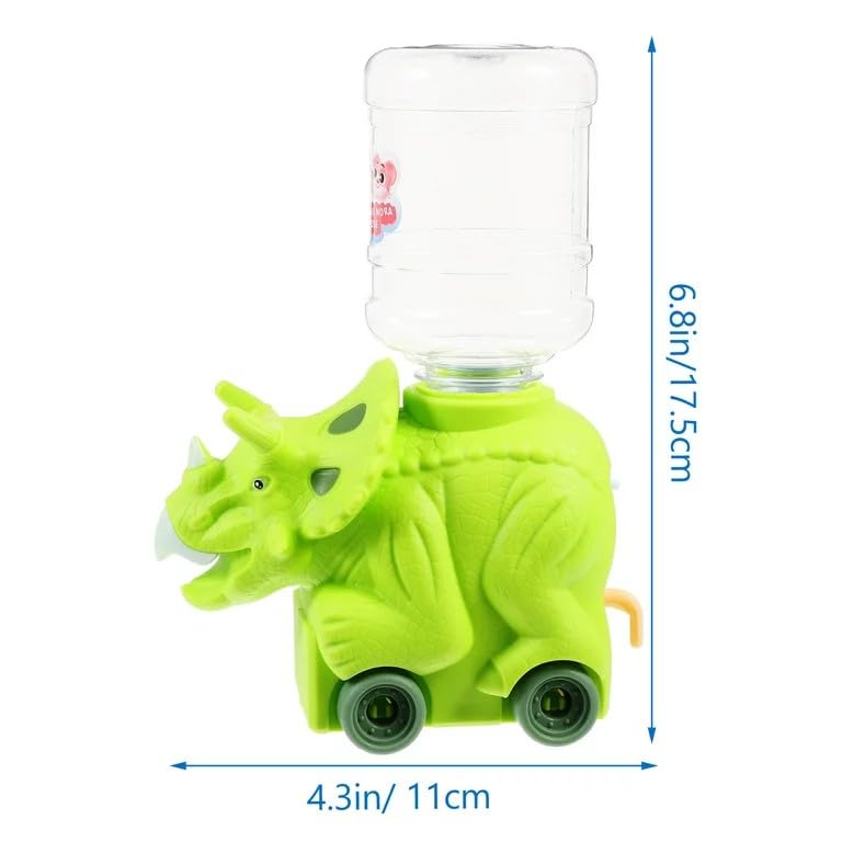 1416- Mini Water Dispenser Toy for Children Mini Drinking Fountain Pumps Water Juice Milk Drinking Fountain Simulation Cartoon Kitchen