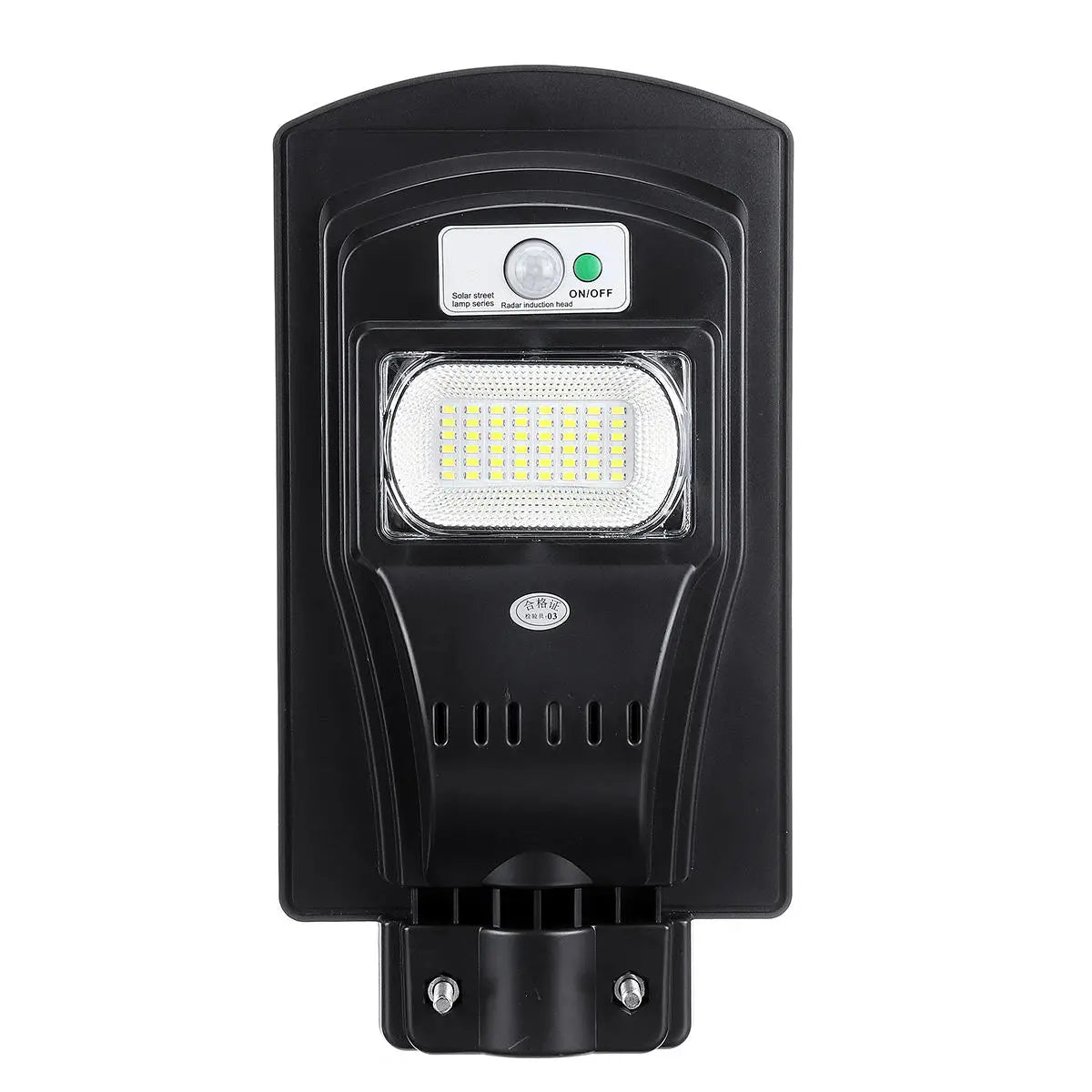 1224- 50 Watt Solar Street Light Outdoor Waterproof