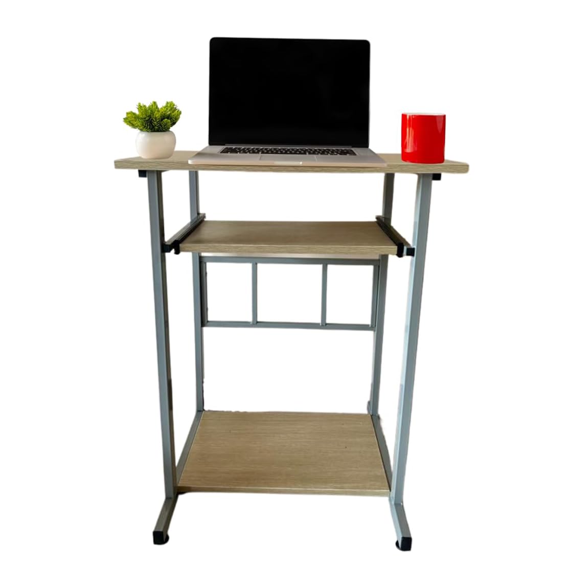 MDF& Multipurpose Engineered Wood Finish Office Table | Compact Computer Desk | Modern Home Furniture | Study Writing and Laptop Desk for Students Kidsr