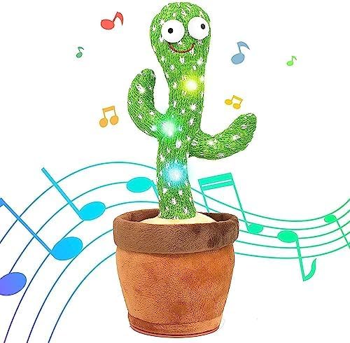 1113- Talking Cactus for Kids Dancing Cactus Toys Can Sing Wriggle & Singing Recording Repeat