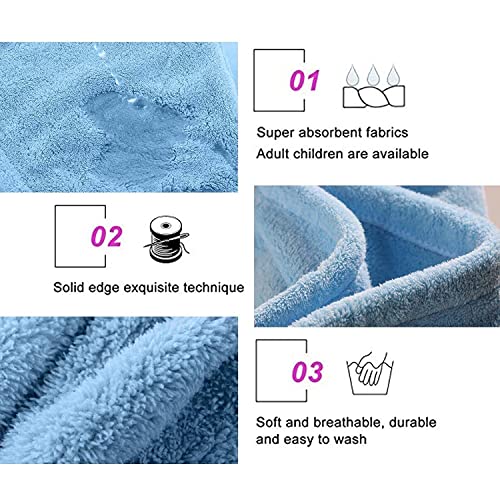 1048- Hair Towel Wrap for Women, Hair Turban for Drying Wet Hair, Easy Twist Hair Towels, Super Absorbent and Ultra Soft Bath Towel