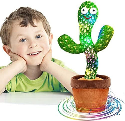 1113- Talking Cactus for Kids Dancing Cactus Toys Can Sing Wriggle & Singing Recording Repeat