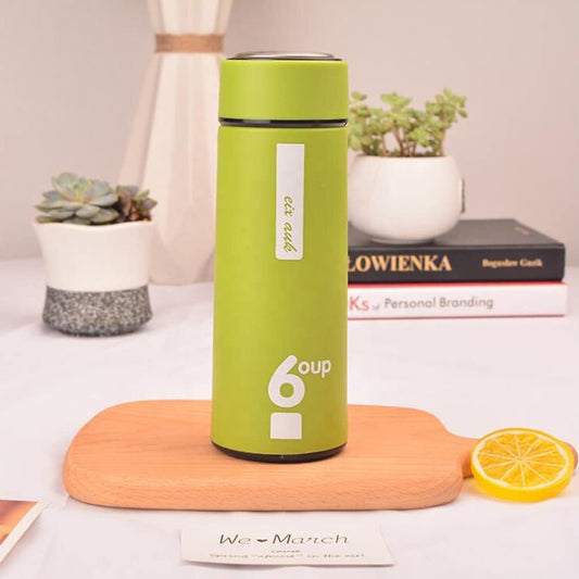Water Bottle Hot and Cold  Stainless Steel Thermos Insulated Bottle BPA-Free Hot and Cold Water Bottle 450 ml (Multicolour)