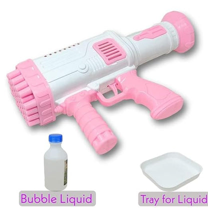 1111- 32 Holes Automatic Bubble Gun Toy for Kids