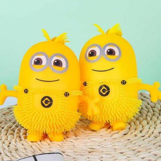 Small Puffer Minion Soft Squeezable Stress Relief