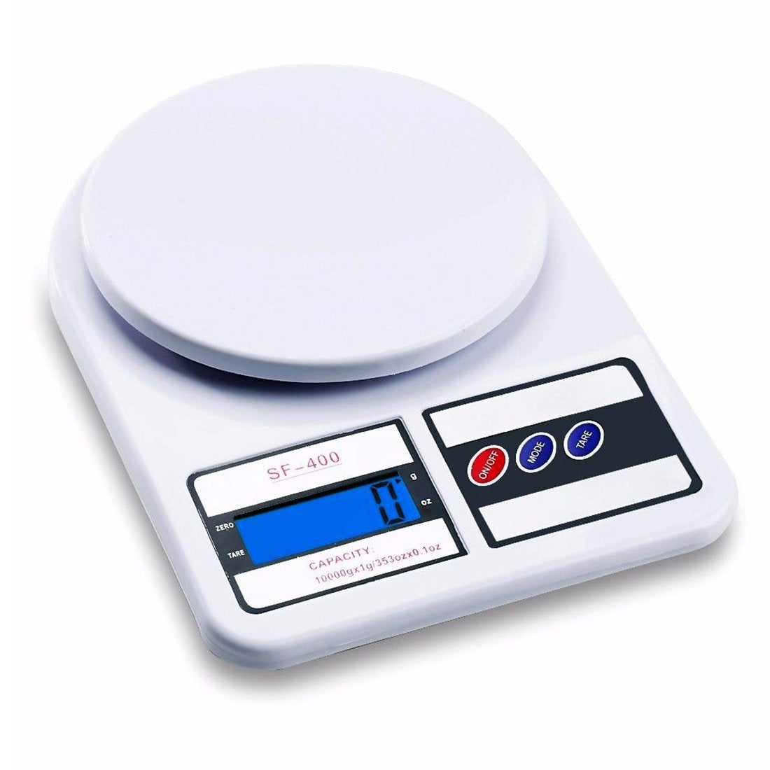 1124- 10kg Multipurpose LCD Screen Digital Weighing Scale Machine Weight Measure for Measuring Fruits,Food,Vegetable