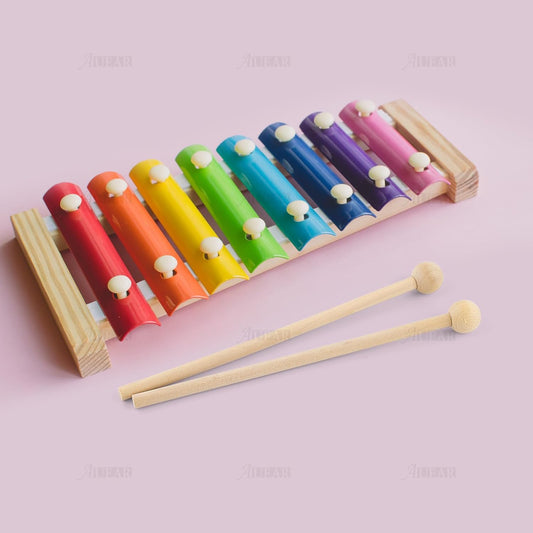 Metal Xylophone with box | Percussion Instruments For Adults Wooden Musical Instruments Musical Instruments Childrens Musical