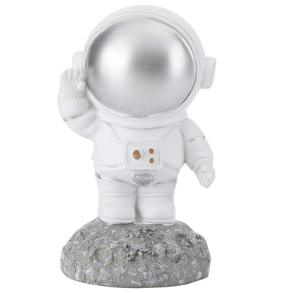 1186- Astronaut Figurine Cute Showpiece Statue for Home Decor, Car Dashboard, Kids Birthday, Office Desktop, Living Room, Gifting, New Year Decorations (Pack of 1)