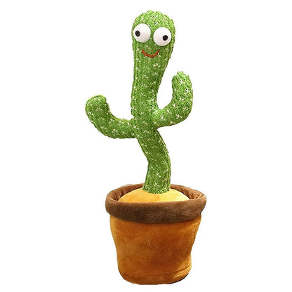 1113- Talking Cactus for Kids Dancing Cactus Toys Can Sing Wriggle & Singing Recording Repeat