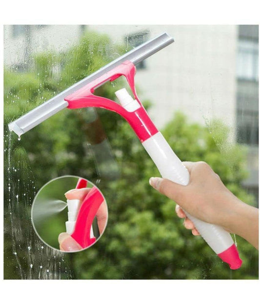 Glass Wiper Car Window Cleaner 3 in 1 Spray Type Cleaning Easy Glass Wiper Window Cleaning