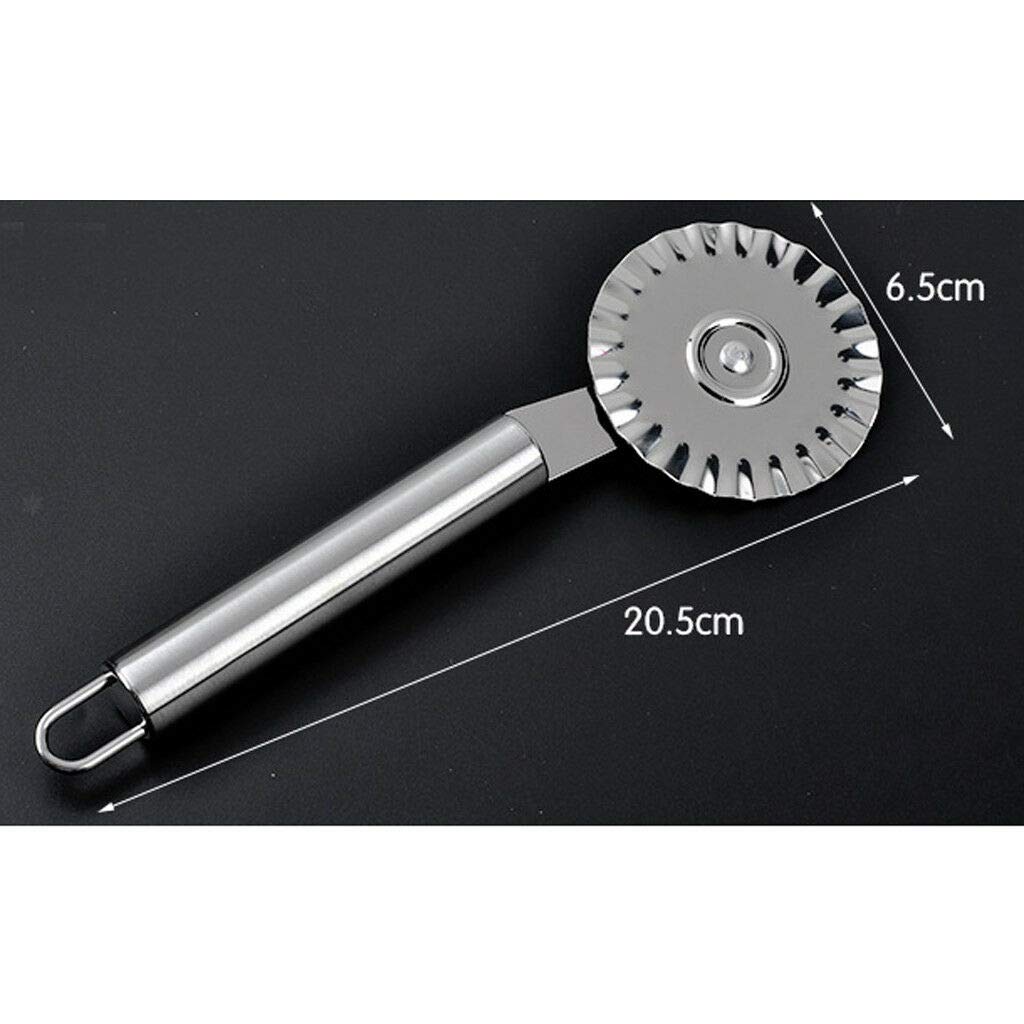 1291- Stainless Steel Pasta Cutter For Kitchen Use