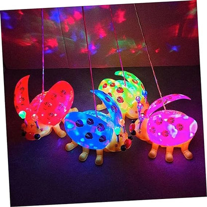 1114- Bug toy with light For Kids Safe Play