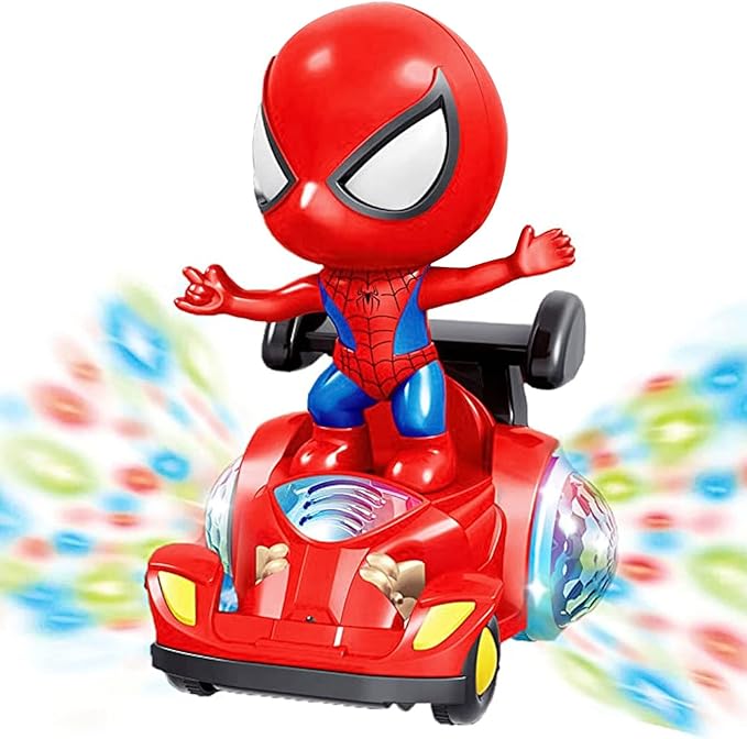 1118- Avenger Toy With Car for Kids For Safe Playing