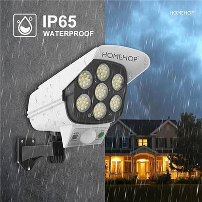 1222- Light Outdoor  Led Motion Sensor Security Camera Shaped Wall Lamp,Waterproof, Rotatable for Home, Outdoor, Garden