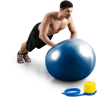 1029- 85cm Gym Ball for Exercise Anti Burst Exercise Ball with Foot Pump