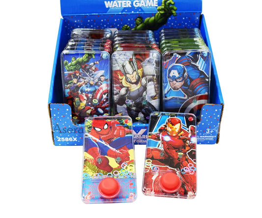 Marvel Water ring game (Random Design pack of 1)