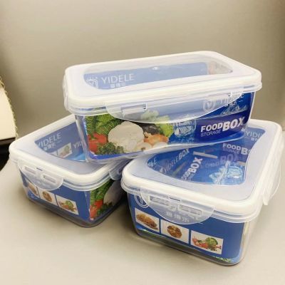 Rectangle air tight Box | Air Tight Food Storage Container | Dishwasher Safe, Freezer Safe