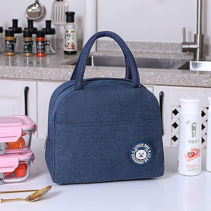 1074- Lunch Bag for WomenKids Girls Boys Insulated Tote Bag Lunch Box