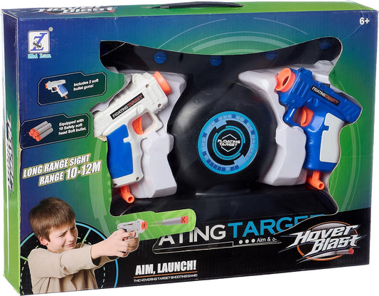 1466- Hover blast Gun Floating target game with soft bullet for boys