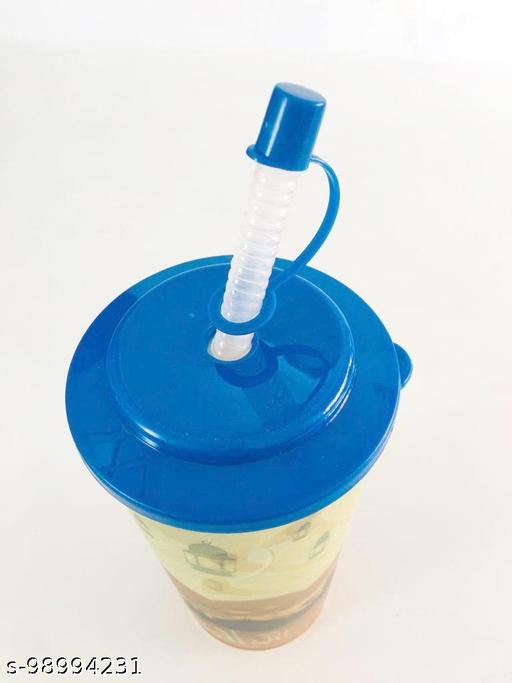 1318- Kids Sipper Glass with 3D look for Milk & Juice