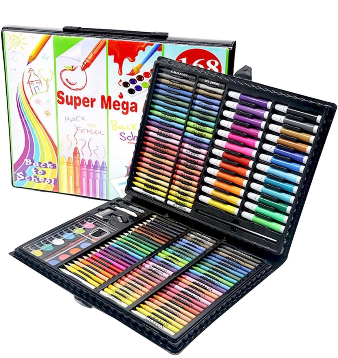 1745- 288 pcs Art set