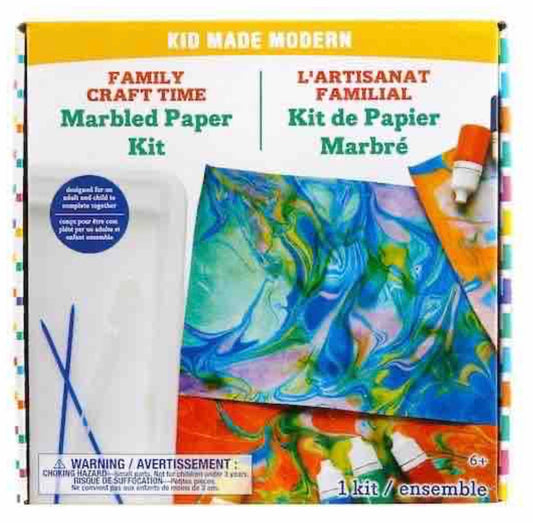 1743- Marbled Paper Craft Kit