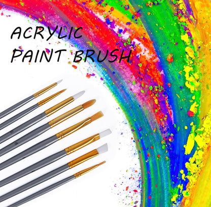 1735- 50 pcs Paint Brush  Set