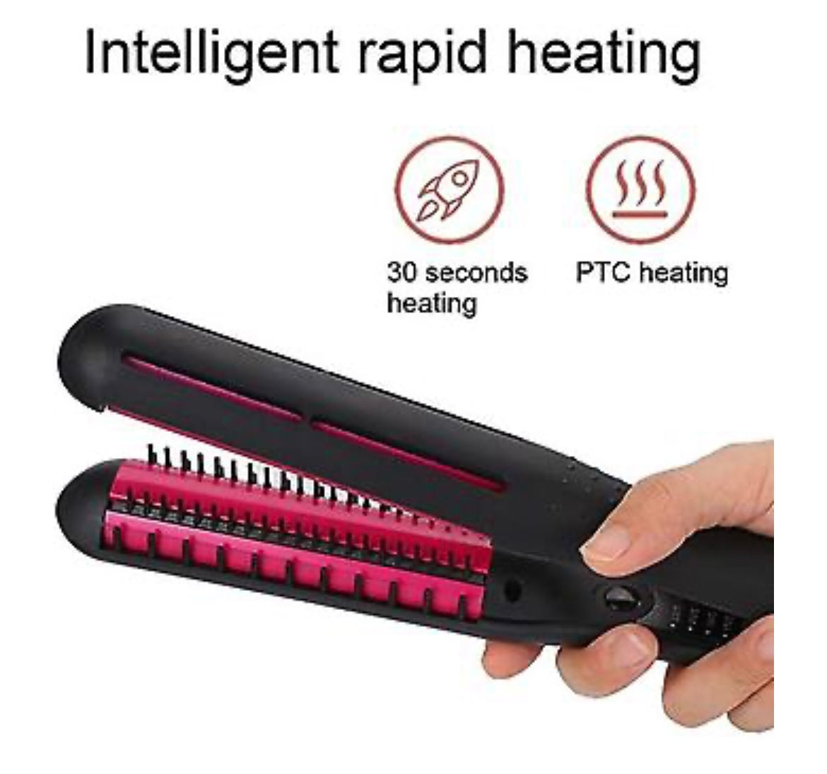 1724- Hair straightener comb