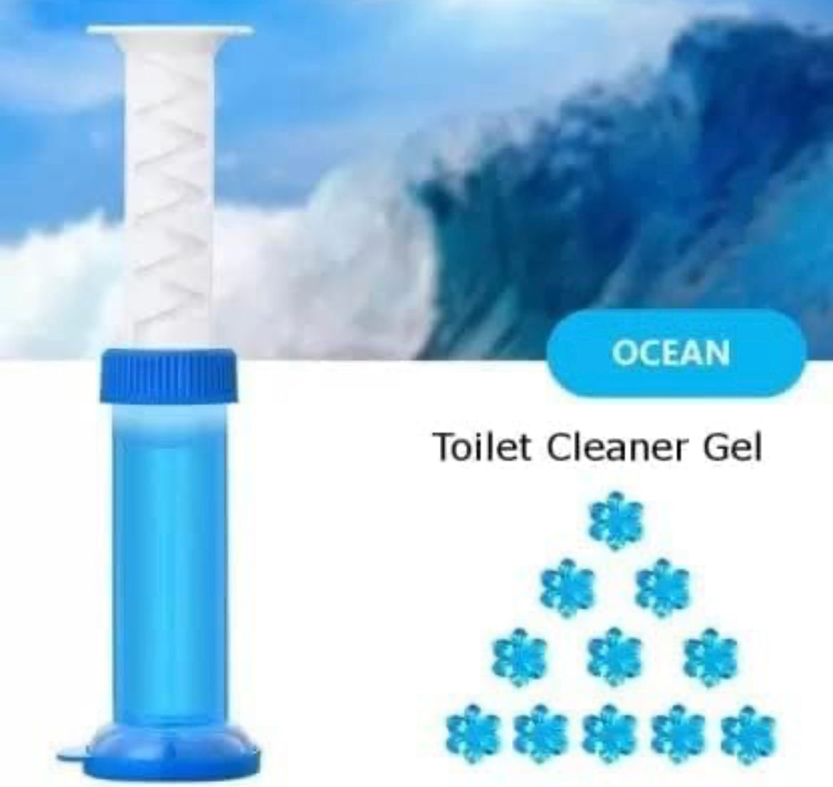 1696- Toilet Bowl Cleaner Injection Gel