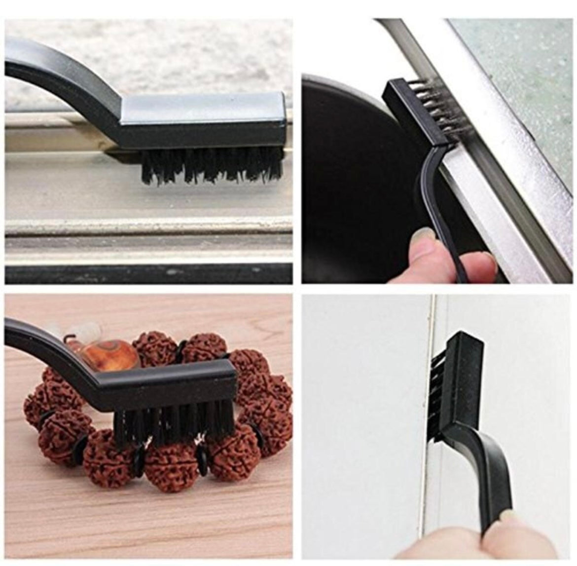 1694- 3pcs mini metal wire cleaning brush