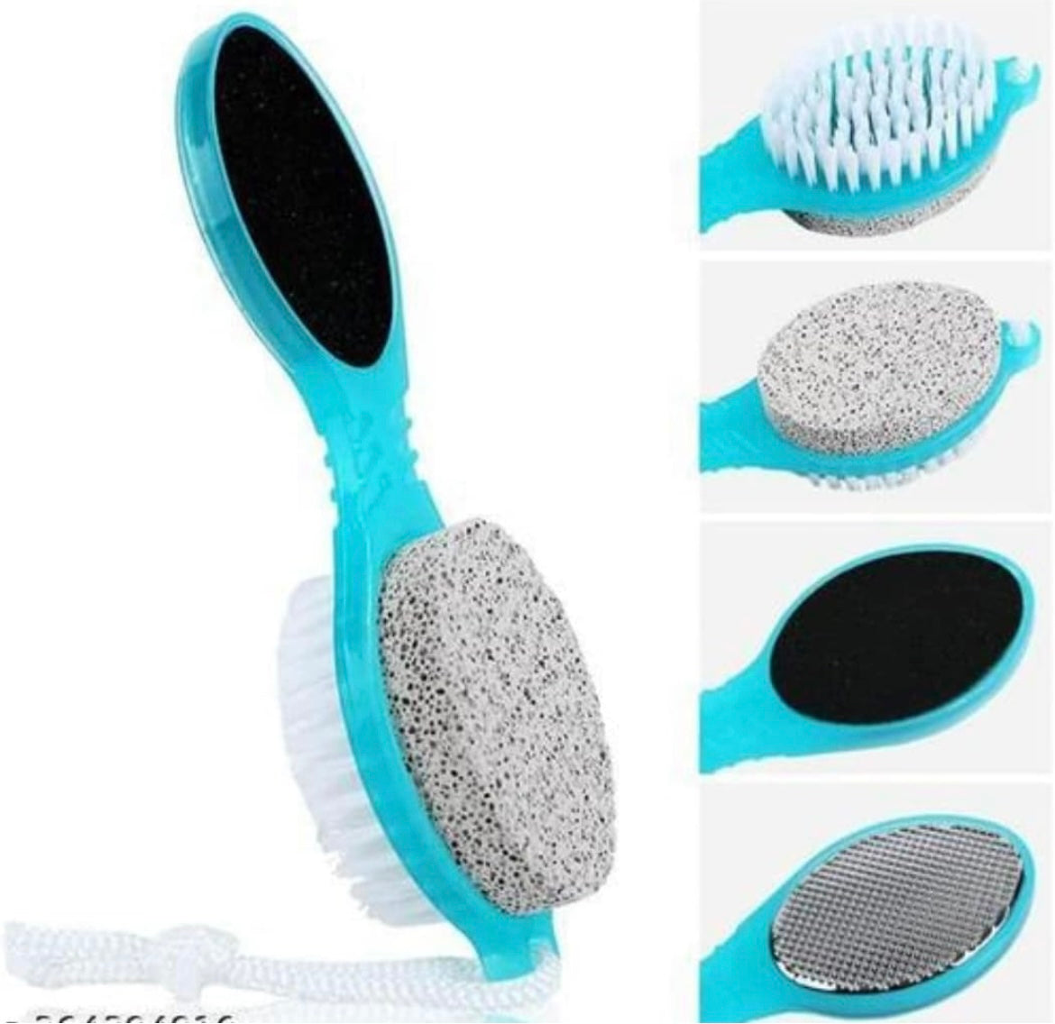 1691- 4 in 1 foot brush