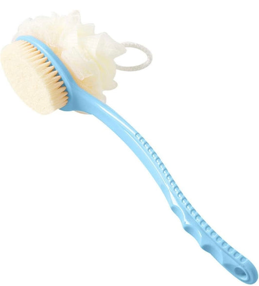 1688- Double Side Plastic Bath Brush