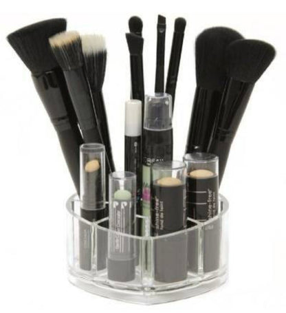 1611- Heart shaped cosmetic organizer