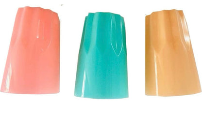 1594- 300ml Flower Shaped Plastic Tumbler