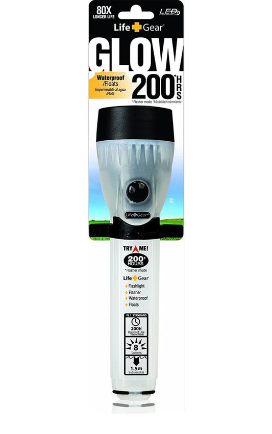 1580- Life Gear 200 Luminus Torch