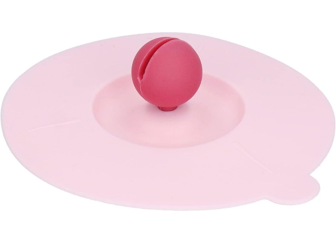 1577- Silicone suction Cup lid