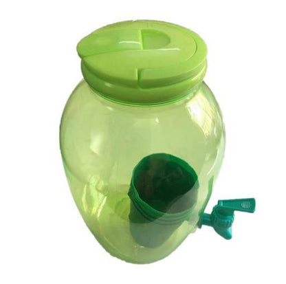 1565- 4.4 ltrs Water jug with 4 tumblers ( multi clour)