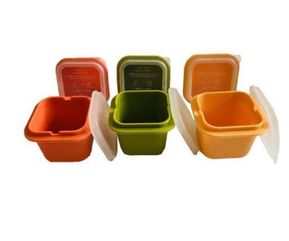 1563- 6 pcs Ice cups