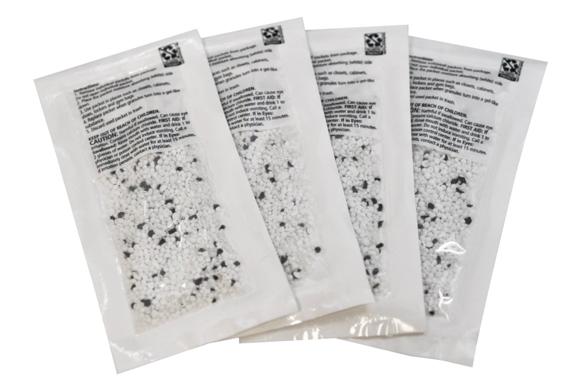 1515- Mainstays Odor and Moisture Absorbing Packets with Activated Charcoal