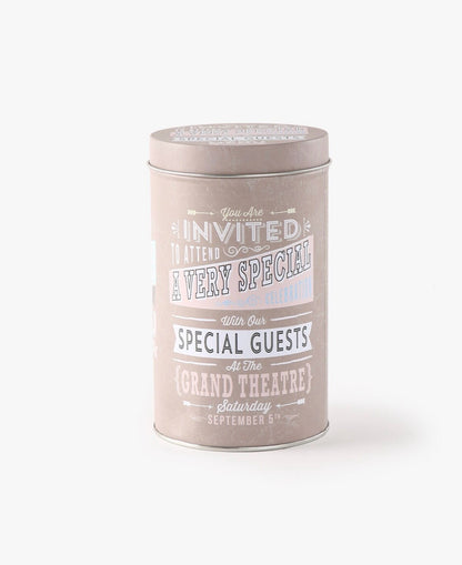 1064- 1Ltr Metal Tin Special Guest