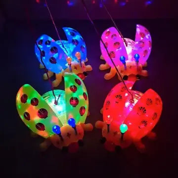 1114- Bug toy with light For Kids Safe Play