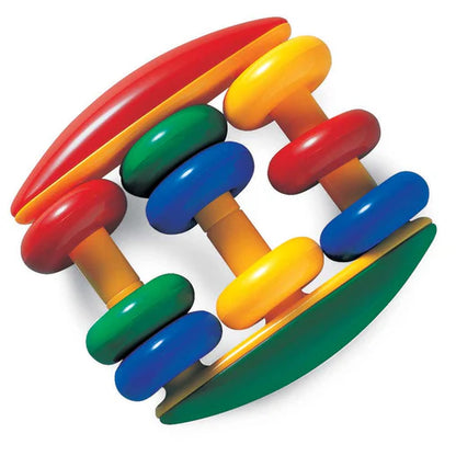 1408- Rattle Toy | Wooden Rattle Handcrafted for Toddler Kids Children