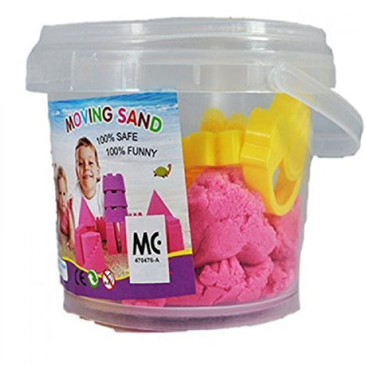 1 KG  Natural Kinetic Sand  with Moulds for Kids, Activity Toys for Kids