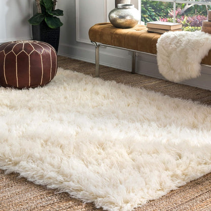 1340- Fur Mat Soft and Comfy Indoor Mat (42*62cm)