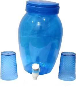 1260- 4.5 ltrs Jar set with tap