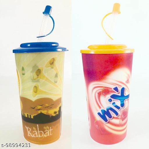 1318- Kids Sipper Glass with 3D look for Milk & Juice